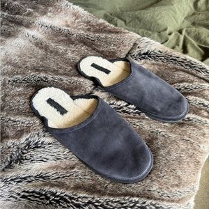 Vince Suede Slippers - Size 11
